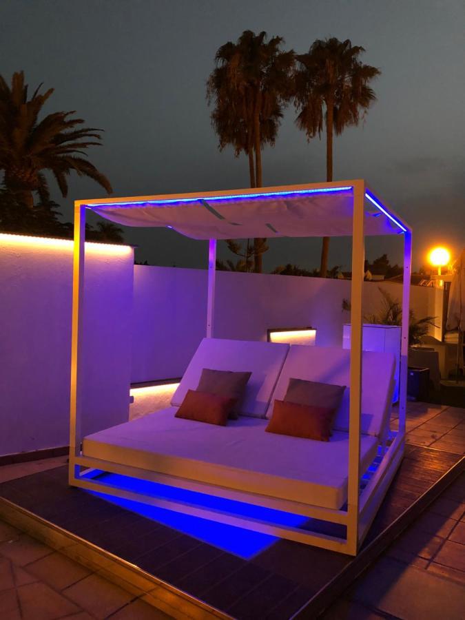 Los Leones Bungalows Maspalomas  Exterior foto