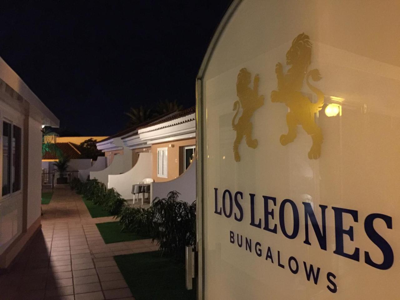 Los Leones Bungalows Maspalomas  Exterior foto