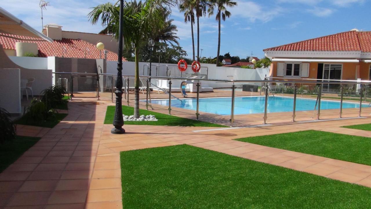 Los Leones Bungalows Maspalomas  Exterior foto