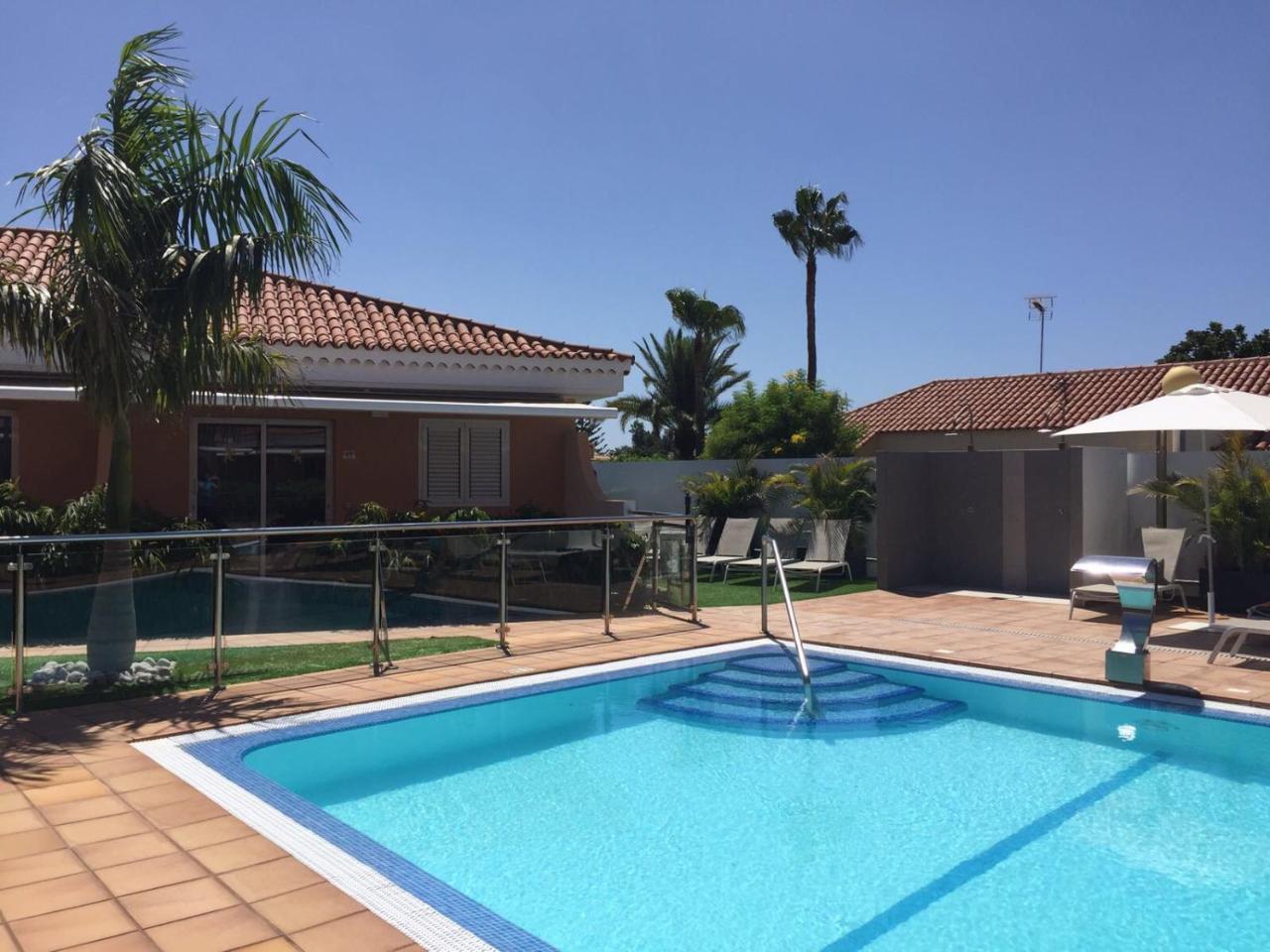 Los Leones Bungalows Maspalomas  Exterior foto