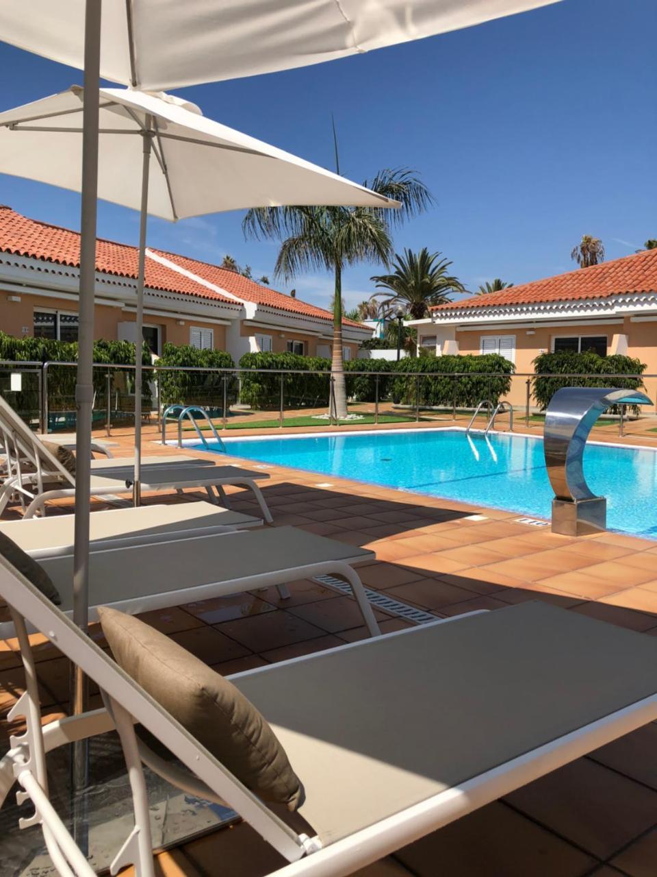 Los Leones Bungalows Maspalomas  Exterior foto