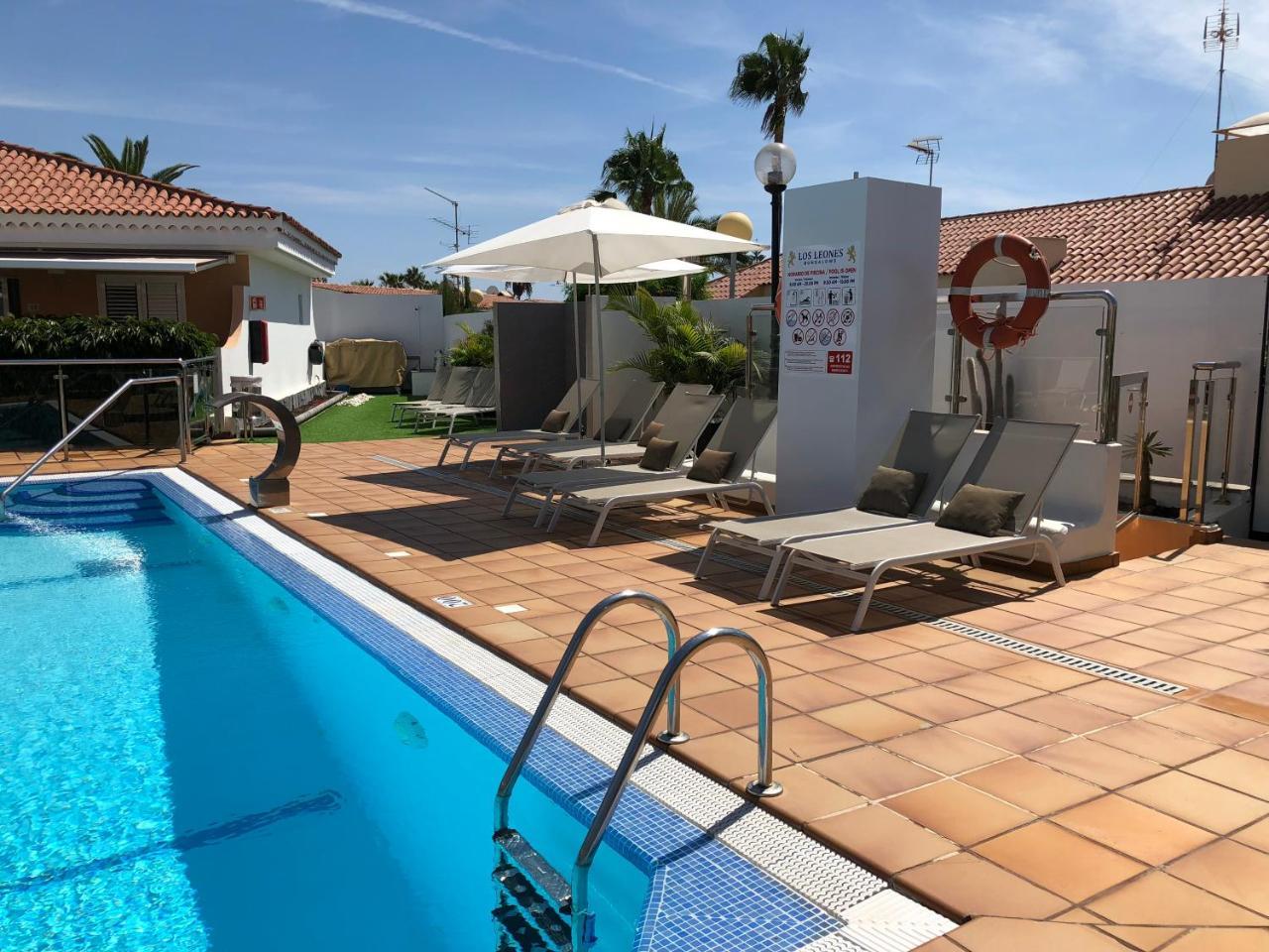 Los Leones Bungalows Maspalomas  Exterior foto