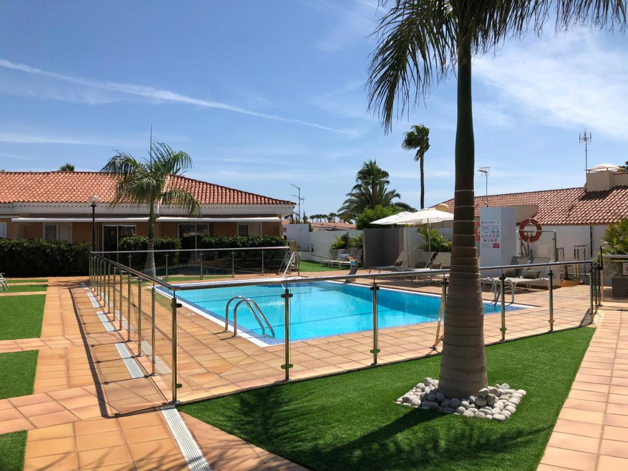 Los Leones Bungalows Maspalomas  Exterior foto