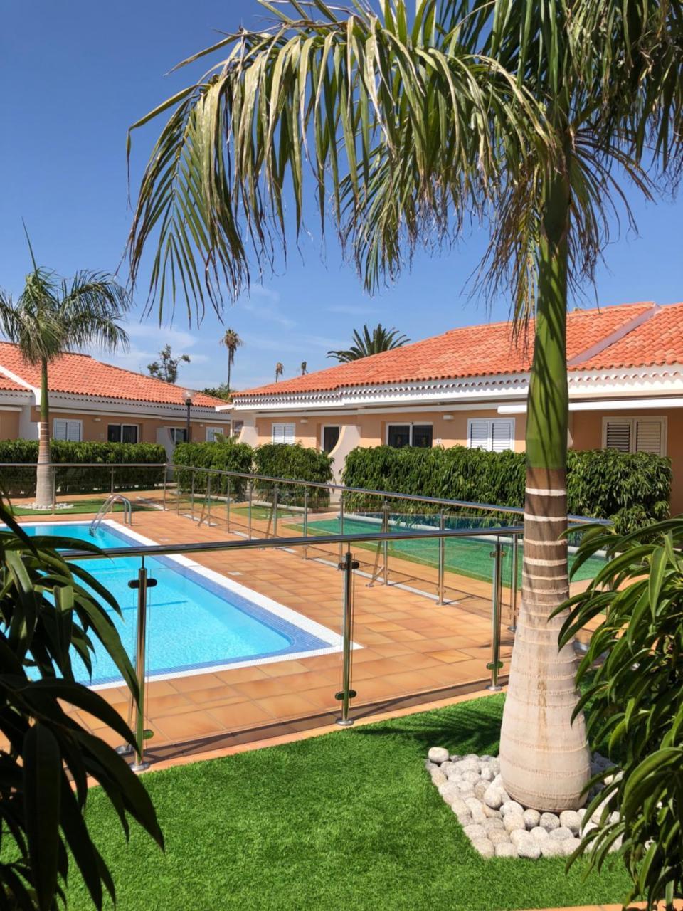 Los Leones Bungalows Maspalomas  Exterior foto