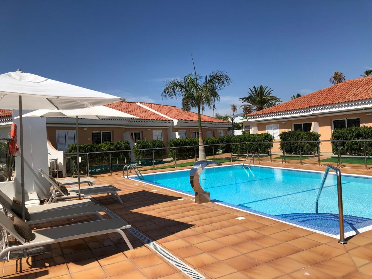 Los Leones Bungalows Maspalomas  Exterior foto