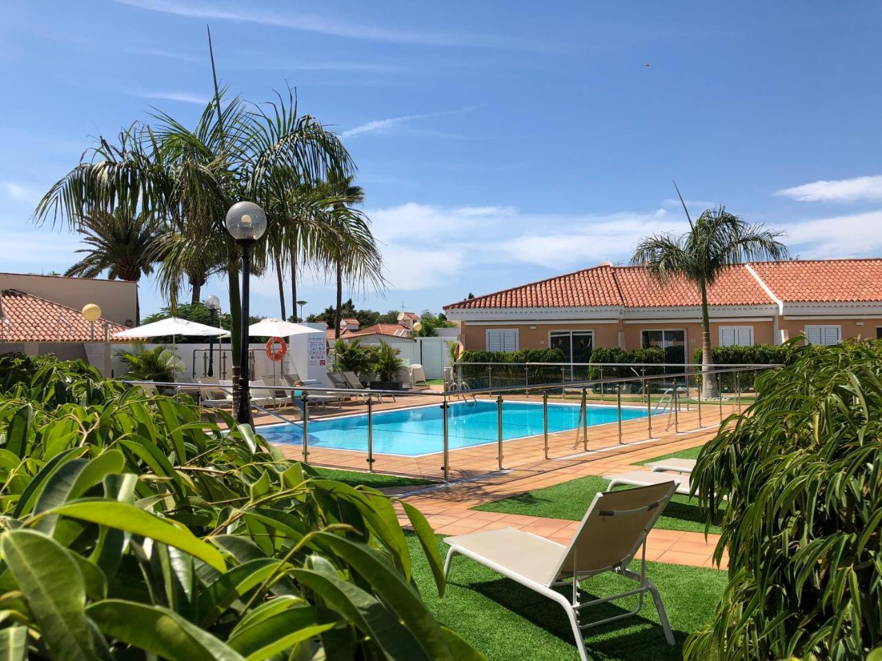 Los Leones Bungalows Maspalomas  Exterior foto