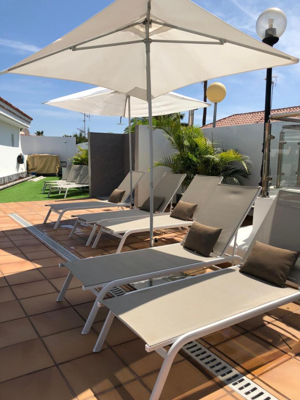 Los Leones Bungalows Maspalomas  Exterior foto